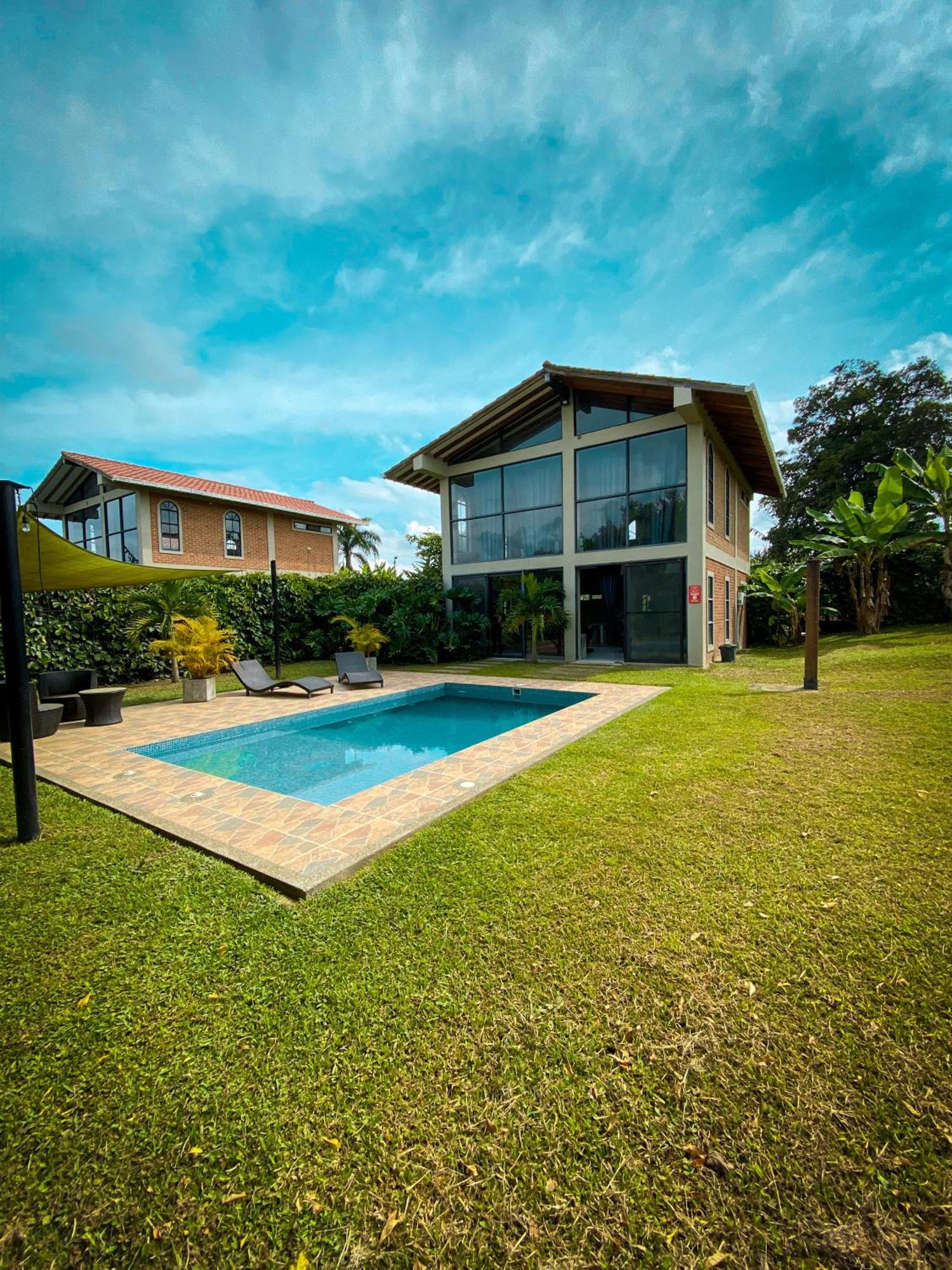 Ecoparadise Hotel Pereira Exterior foto